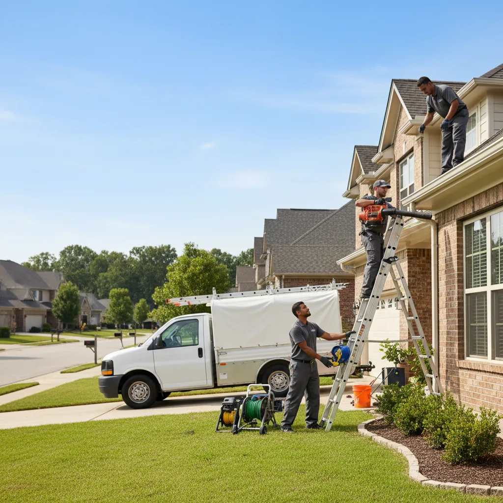 Home Gutter Service in Cushing, MN near me